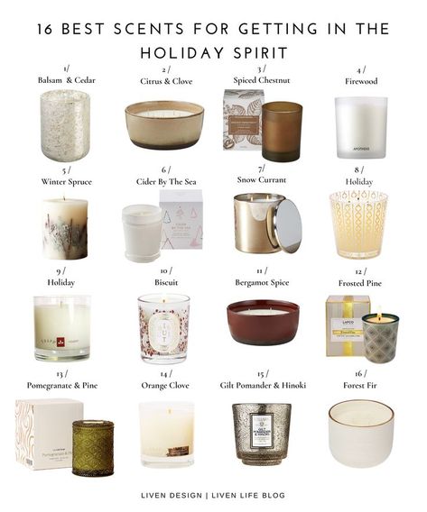 Holiday Cider, Spice Frosting, Best Scents, Holiday Scented Candles, 16 Candles, Christmas Scented Candles, Winter Scents, Scented Candles Luxury, Christmas Themes Decorations