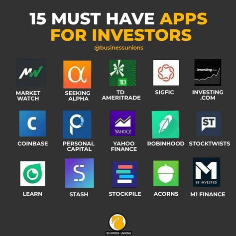 Apps for investors Must Have Apps, Useful Apps, Gold Trading, Money Management Activities, Business Books Worth Reading, Stock Market Basics, Stock Market Quotes, Investing Apps, Crypto Money