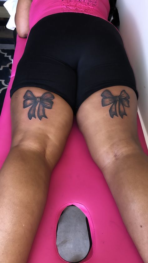 Bow Tattoo On Back, Tattoo On Back, Bow Tattoo, Cute Bow, Cute Bows, Back Tattoo, Tattoo On, Follow Me On Instagram, On Back