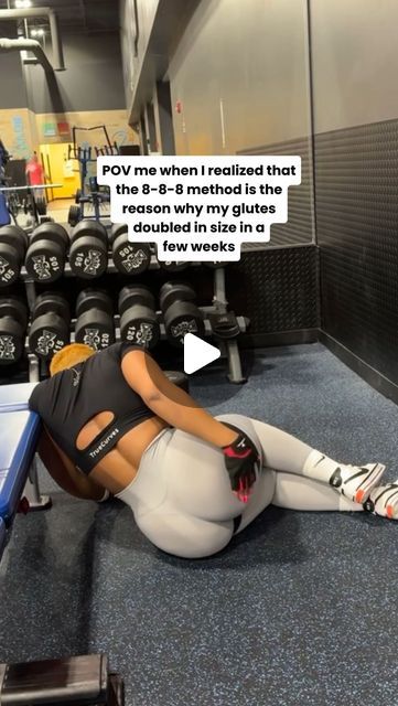 Bles Shaka on Instagram: "The 8-8-8 method is NO JOKE!!

-8 full range hip thrusts where you go through the complete range of motion
-8 partial range hip thrusts
-8 sec holds

after the hold is complete is when you will count it as 1 set

Do 3-4 sets

I do this every single Glute day 🔥🍑

My Hourglass Sculpt Program has a full guide to grow your glutes + motivation + custom meals to follow

Do you have any questions?" Hip Thrusts With Weights, Hip Thrust Workout, Hip Exercises For Women, Glute Day, Glute Workout Routine, Glute Training, Single Leg Hip Thrust, Bigger Hips Workout, Grow Your Glutes