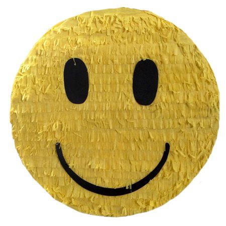 Emoticon Party, Smiley Face Gifts, Pinata Stick, Expression Face, Pastel Birthday, Kids Birthday Party Decoration, Birthday Party Decoration, Party Activities, 2nd Birthday Parties