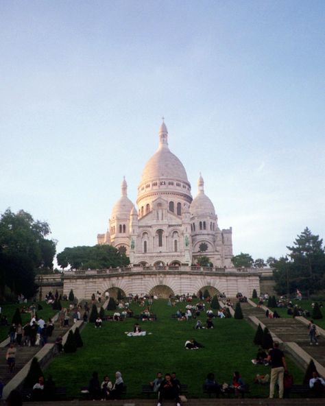 35 mm film. Paris France Paris On Film, Paris Shoot, 35 Mm Film, Montmartre Paris, On Film, 35mm Film, Paris France, Taj Mahal, Paris