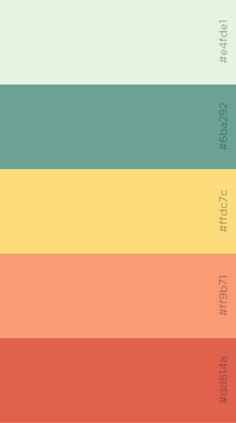 Tropical Tones Colour Palettes, Brazilian Color Palette, Brazil Color Palette, Havana Color Palette, Coral Color Palette, Coral Colour Palette, House Flipper, Ipad Hacks, Hex Color Palette