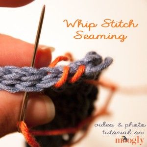 Knitting Help, Mattress Stitch, Whip Stitch, Crochet And Knitting, Crochet World, Crochet Stitches Tutorial, Crochet Instructions, Knitting Tutorial, Crochet Videos