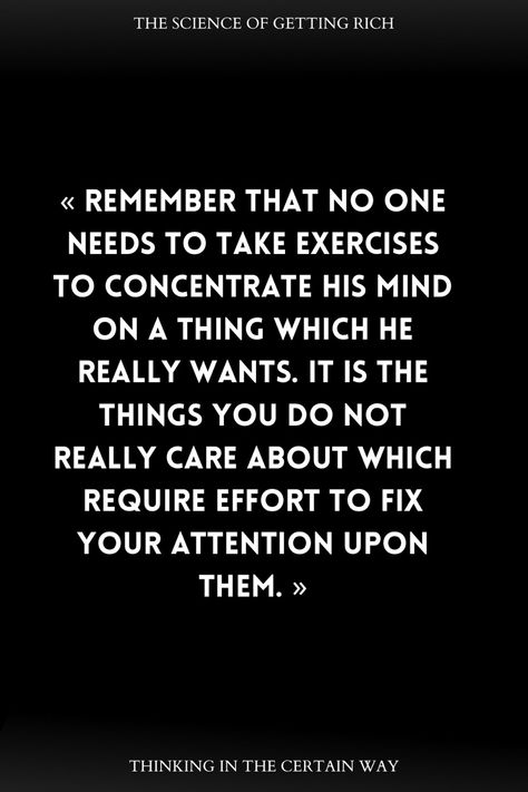 Highlight from the book “ The science of getting rich “ by Wallace D. Wattles Science In Everyday Life, Think And Grow Rich Principles, Scientology Beliefs, Think And Grow Rich Book Quotes, The Science Of Getting Rich Book, Science Of Getting Rich, Getting Rich, Wealth Creation, Self Help Book