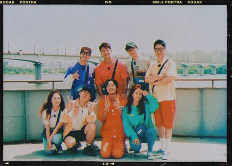 Running Man Group Photo, Running Man Cast, Lee Kwangsoo, Running Man Members, Running Man Korea, Song Ji Hyo Running Man, Ji Hyo Running Man, Jeon So Min, Lee Kwang Soo