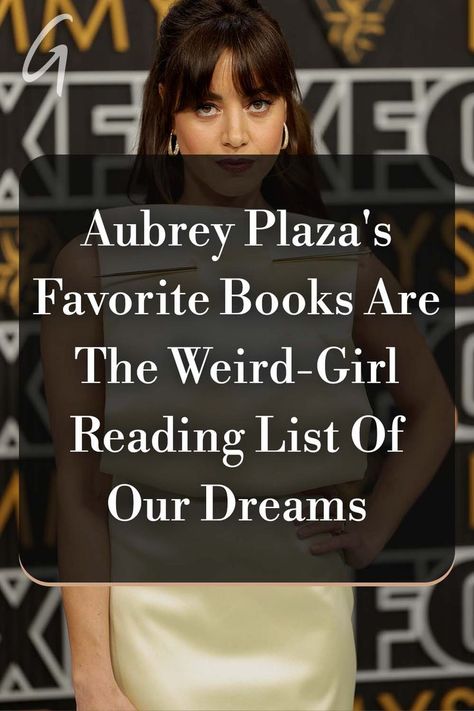 If you're looking for book recommendations to kick-start a reading goal or simply discover something new to you — and to have those recs come straight from the library of a beloved, book-reading celeb — you've come to the right place. #aubreyplaza #celebrities #bookrecs Ingrid Goes West, Quirky Books, Celebrities Reading, Celebrity Books, Girls Cup, The White Album, Reading Goals, Aubrey Plaza, Book Recs