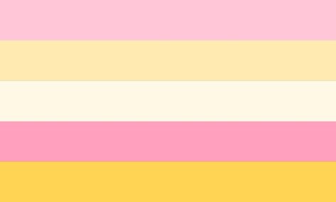 Soft Pride Flags, Pronoun Pride Flags, Pronoun Flags, It/its Pronouns Flag, Soft Trans Flag, Custom Flags, Pastel Yellow, Pride Flags, Pastel Pink