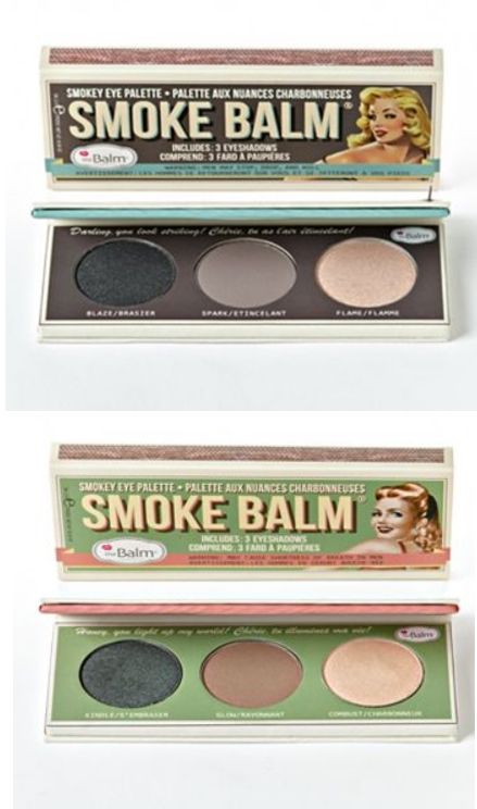 the Balm Smoke Balm Eyeshadow Palette at Kohls The Balm Cosmetics Palettes, Palette House, The Balm Makeup, The Balm Cosmetics, Private Label Cosmetics, Makeup Package, Makeup Needs, Makeup Must Haves, Smokey Eyes