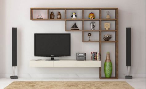 19 Captivating TV Stand Designs That Are Worth Seeing Tv Wall Unit Designs, Tv On The Wall, Wall Unit Decor, Ruang Tv, Wall Unit Designs, Wall Tv Unit, Modern Tv Wall Units, Tv Walls, Tv Wall Units