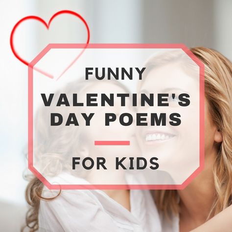 Funny Valentine's Day Poems for Kids Valentines Quotes For Family, Valentines Rhymes, Funny Valentines Day Poems, Valentine Poems, Valentine Verses, Funny Crush, Valentines Day Jokes, Valentine Jokes, Valentines Funny