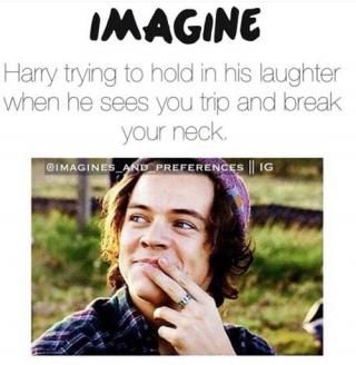 The Bad1Dimagines Tumblr finds the most nonsensical imagines from the One Direction fandom, Imagines One Direction, Wallpaper One Direction, One Direction Cartoons, One Direction Fandom, Harry Imagines, One Direction Facts, One Direction Images, One Direction Louis, Direction Quotes