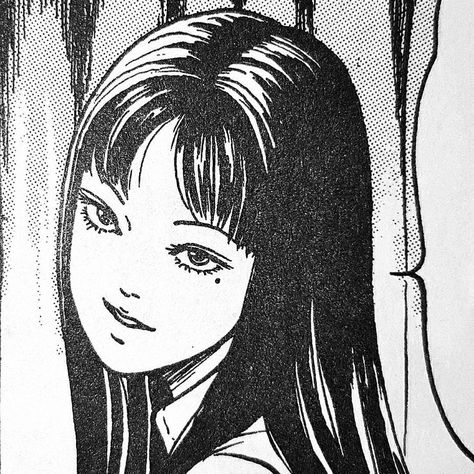 Tomie Kawakami Pfp, Tomoe Junji Ito, Tomie Kawakami Manga, Tomie Kawakami Icon, Tomie Sketch, Kawakami Tomie, Tomie Manga, Tomie Kawakami, Cybergoth Anime