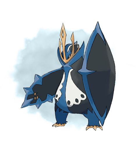 MEGA EMPOLEON by LeBovaro Cosplay Pokemon, 3d Pokemon, Bird Pokemon, Pokémon Diamond And Pearl, Water Type Pokemon, Pokemon Tv, Pokémon Diamond, Mega Pokemon, Oc Pokemon