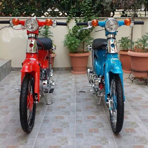 Honda C50, Honda C90, Honda C70, Honda Super Cub, Super Cub, Honda Cub, Honda Bikes, Yamaha Motorcycles, Sepeda Motor