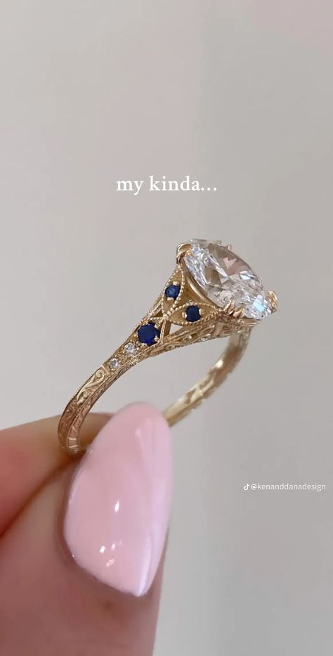 Wedding Ring Aesthetic Vintage, Ring Aesthetic Vintage, 19th Century Wedding, Wedding Ring Aesthetic, Ken And Dana Designs, Ring Aesthetic, Georgian Ring, Future Engagement Rings, Classic Engagement