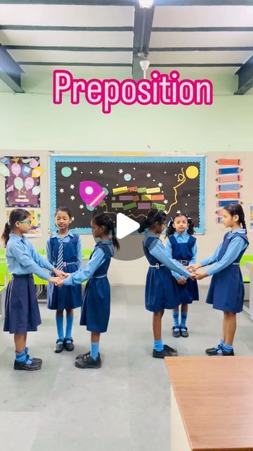 Preposition Project Ideas, Preposition Activities Preschool, Teaching Prepositions Activities, Prepositions Activities, Preposition Song, Positional Words Activities, Sister Pic, Teaching Prepositions, Primary School Activities