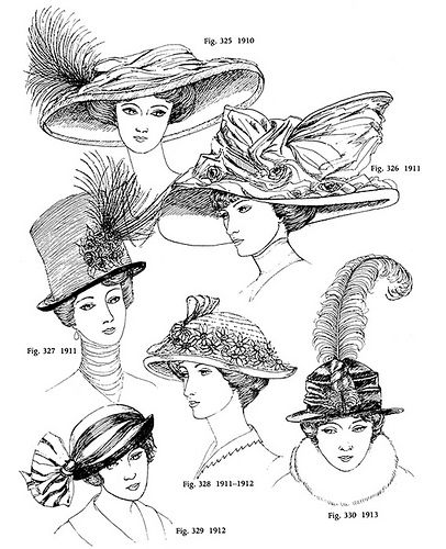 elizebethan headress Edwardian Hat, Historical Hats, Victorian Hats, Clip Art Vintage, Love Hat, Women's Hats, Edwardian Era, Edwardian Fashion, Historical Costume