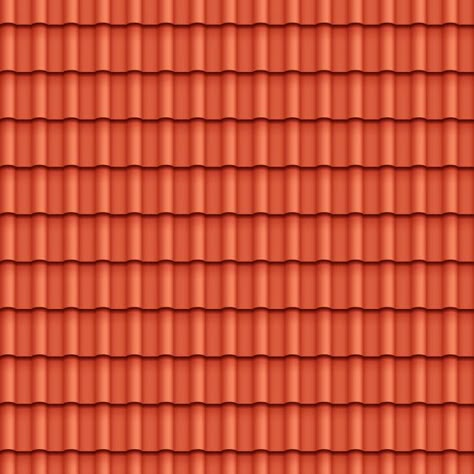 Roof tile seamless pattern | Free Vector #Freepik #freevector #pattern #abstract #design #texture Stone Wall Texture, Terracotta Roof Tiles, Roofing Tiles, Feature Wall Design, Clay Roof Tiles, Clay Roofs, Tiles Designs, Office Table Design, Tile Texture