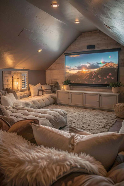 40 Inspiring Woman Cave Designs for Your Dream Space Woman Cave Aesthetic, Hangout Room Ideas Woman Cave Cozy, Lady Cave Ideas Cozy, Cottage Tv Room, She Shed Interior Ideas Woman Cave, Couch Bed Ideas, Girl Cave Ideas, She Shed Ideas Woman Cave, Ladies Lounge Woman Cave