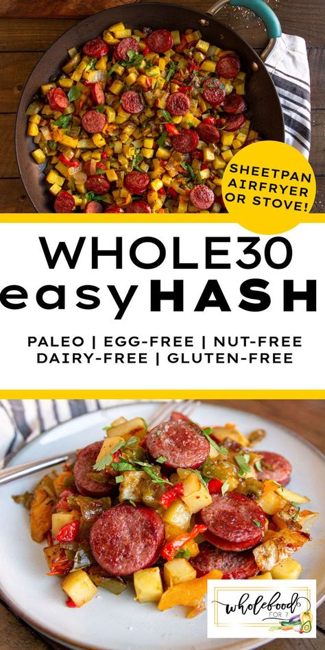 Gluten Free Dairy Free Dinner, Eggless Breakfast, The Whole 30, Egg Free Breakfast, Whole 30 Meal Plan, Breakfast Easy, Whole 30 Breakfast, Dairy Free Breakfasts, Nut Free Recipes