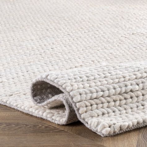 Nuloom Rugs, Braided Wool Rug, Rope Rug, Warm Color Schemes, Chunky Wool, White Area Rug, Wool Area Rug, Merino Wool Blanket, Wool Area Rugs