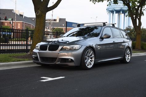 Bmw E91 Touring, Bmw E91, Bmw Touring, Bmw 320d, Bmw Wagon, Oem Wheels, Bmw E90, Alpine White, Skyline Gtr