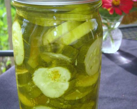 Microwave Dill Pickles Recipe - Food.com Microwave Pickles Recipe, Dill Pickles Recipe, Mr Food, Vinegar Cucumbers, Cooking Magazine, Pickles Recipe, Small Cucumber, Pickle Butter, Dill Pickles