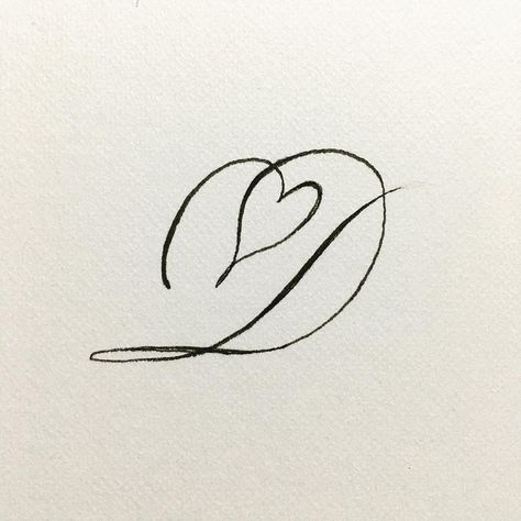 Love-ly capital D. Tag someone you love whose name begins with D 👍 Written with a Tombow brush pen. save, share, comment… | Instagram D Cursive Letter, Cursive D Tattoo, Letter D Calligraphy, D In Cursive, D Tattoos, Love Drawing Ideas, Love Letter Art, Letter S Calligraphy, D Font