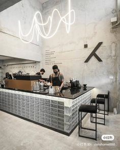 共有資料 on Pinterest Coffee Shop Concept, Bakery Design Interior, Coffee Shop Interior Design, Cafe Concept, Cafe Shop Design, Coffee Shops Interior, Concept Ideas, Counter Design, Bakery Design