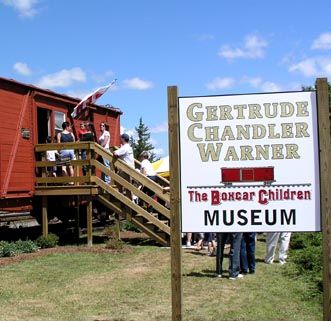 Putnam, Connecticut Boxcar Children Project, Putnam Connecticut, The Boxcar Children, Boxcar Children, Homeschool Field Trips, Kids Book Series, Five In A Row, Children Books, Field Trips