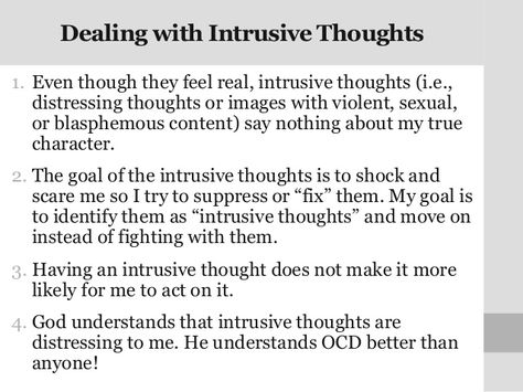 How To Get Rid Of Intrusive, Quotes On Intrusive Thoughts, How To Stop Intrusive Thinking, Daily Affirmations For Ocd, Intrusive Thought Tattoo, Intrusive Thinking Quotes, Intrusive Thought Quotes, Ocd Facts, Intrusive Thinking