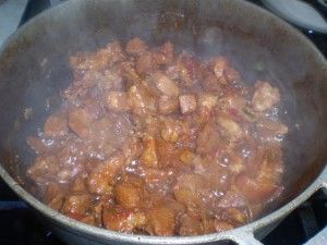 Stew Pork Recipes Trinidad, Pork Stew Recipes, Trinidad Recipes, Meat Seasoning, Trini Food, Stew Chicken Recipe, Pork Stew, Vegetable Stew, Caribbean Recipes