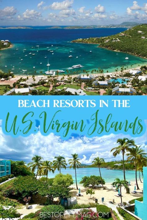 The best beach resorts in the US Virgin Islands offer luxury, pampering, activities, and dining that are out of this world. Virgin Island Travel Tips | Beach Resort Travel Tips | Family Travel Ideas | Family Travel Tips | US Virgin Island Travel Ideas | Summer Travel Ideas | Things to do in the Summer | Summer Vacation Tips #traveltips #travel Resorts In The Us, Family Travel Ideas, Virgin Islands Vacation, The Us Virgin Islands, Best Family Resorts, Virgin Island, Visit Costa Rica, All Inclusive Vacations, Vacation Tips