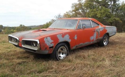 Dodge Charger Super Bee, Dodge Coronet Super Bee, Dodge Car, Dodge Super Bee, Dodge Daytona, Auction Catalog, Dodge Cars, Dodge Muscle Cars, Rusty Cars