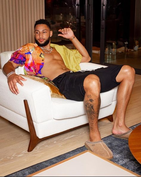 Nba Drip, Ben Simmons, Sweet Coffee, Black Men Street Fashion, Men Street Fashion, Cartoon Profile, Men Street, Cartoon Profile Pics, July 12