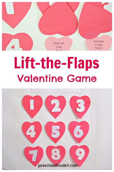 Ideas For Party Games, Preschool Valentines Activities, School Party Games, School Valentines, Valentines Games, Valentine's Day Crafts For Kids, Valentine's Day Games, Preschool Valentines, Valentine Activities