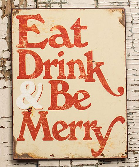 Eat, Drink & Be Merry Free Kitchen Printables, Kitchen Printables Free, Kitchen Printables, Lets Eat, Functional Wall Art, Eat Drink And Be Merry, Bar Inspiration, Special Events Decor, Holiday Crafts Diy