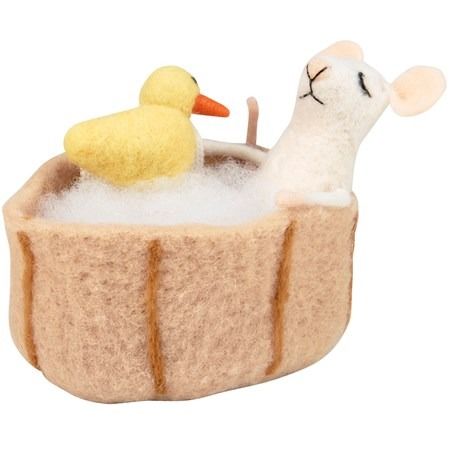 Search | Primitives By Kathy Felt Duck, Mouse Village, Duck Bath, Felted Mouse, Bath Toy, Felt Mouse, Primitives By Kathy, Yellow Duck, Bathroom Collections