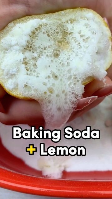 Lemon Baking, Healthy Videos, Baking Soda And Lemon, Health Drinks, Probiotic Foods, Morning Drinks, Soda Water, Baking Soda Uses, Story Quotes