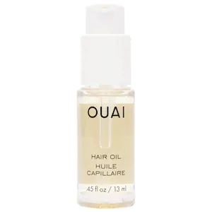 Shop OUAI's Mini Hair Oil at Sephora. A multitasking oil that smooths frizz for high-gloss, super smooth finish. Rosé Hair, Overnight Hair Mask, Ouai Hair Oil, Ouai Hair, Ouai Haircare, Heat Protectant Hair, Borage Oil, Hair Gloss, Daucus Carota