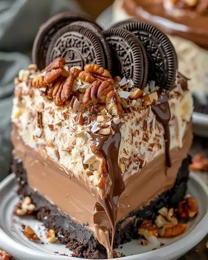 Toffee Crunch Cheesecake, Optimal Recipes, German Chocolate Cheesecake, Pan Desserts, Caramel Pecan Cheesecake, The Best Cake Recipes, Chocolate Cheesecake Recipe, Coconut Chocolate Chip Cookies, Desserts Ideas