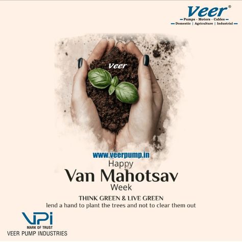 #VanMahotsav or #Vanamahotsava is an annual one week #treeplanting #festival in #India which is celebrated in the first week of #July. #Forest #planttrees #Monsoon #Trees #TreePlantation #veer #veerpump #pumps #solar #solarpump #bldcmotor #BLDC #submersiblepump #motor #pump #india www.veerpump.in +919924476551 Environmental Posters, Graphic Work, Artwork Wallpaper, Submersible Pump, Anime Artwork Wallpaper, Republic Day, First Week, One Week, Anime Artwork