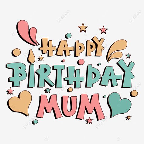 Happy Birthday Mum, Happy Happy Birthday, Happy Birthday Png, Merry Christmas Background, Happy Merry Christmas, Happy Birthday Candles, Birthday Png, Lettering Art, Red Candles