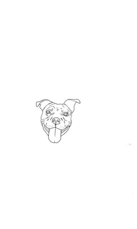 Pitbull Line Drawing, Pitbull Face Tattoo, Boxer Tattoo Ideas, Pitbull Silhouette Tattoo, Fine Line Pitbull Tattoo, Pitbull Fine Line Tattoo, Minimalist Pitbull Tattoo, Bully Dog Tattoo, Small Pitbull Tattoo