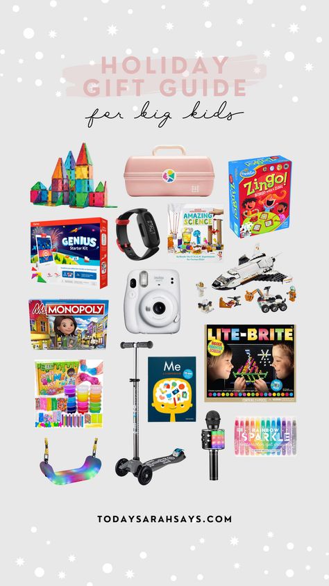 I don't know about you but the older my kids get, the harder they are to shop for! I love the idea of getting them things that they want they want, need, wear and read (or write). This list is full of fun and unique gift ideas that are great for kids ages 5-10... Want Need Wear Read Ideas Kid, Want Need Wear Read, Stocking Stuffers For Girls, Sustainable Toys, Best Stocking Stuffers, Lego Space, Fun Challenges, Play Activities, Montessori Toys