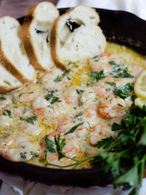 Classic Shrimp Scampi Recipe, Sausage With Peppers And Onions, Classic Shrimp Scampi, Steak Quesadilla, Greek Lemon Chicken Soup, Fish Dinners, Leftover Steak, Lemon Butter Chicken, Greek Lemon Chicken