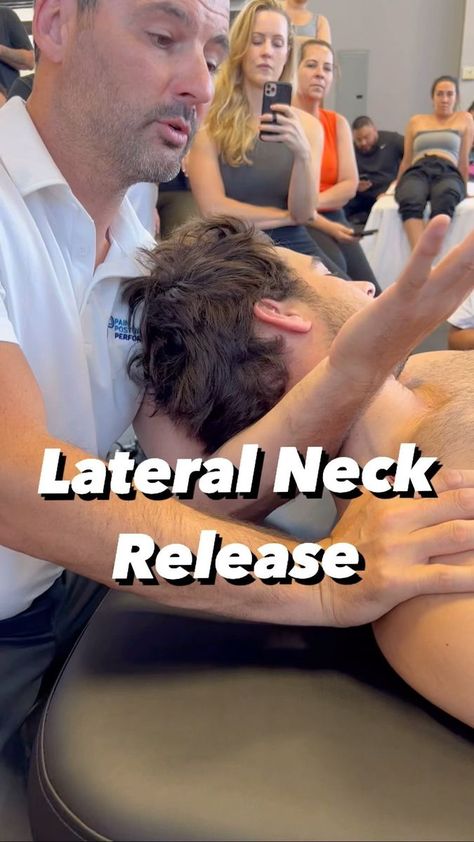 Facebook Neck Release, Levator Scapulae, Relaxing Massage Techniques, Facial Massage Steps, Full Body Massage Techniques, Thai Yoga Massage, Facial Massage Techniques, Massage Training, Sports Massage Therapy