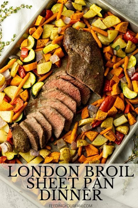 Pot Roasts, Beef Stews, Holiday Roast, Cooking London Broil, London Broil Recipes, Roast Garlic, Beef Dinners, Burger Menu, London Broil