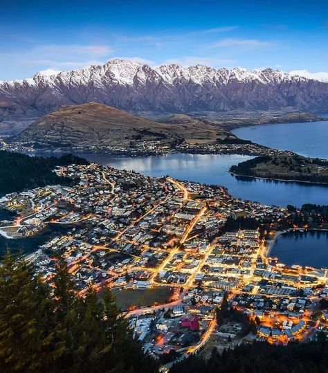 It's really starting to feel like winter in Queenstown with our team @exploringnewzealand ❄💕⛄️⁣ ⁣ Who's taking you on a special getaway… New Zealand City, Queenstown Nz, Nz Travel, New Zealand South Island, Best Golf Courses, Travel Channel, Feb 7, Queenstown, Best Places To Travel